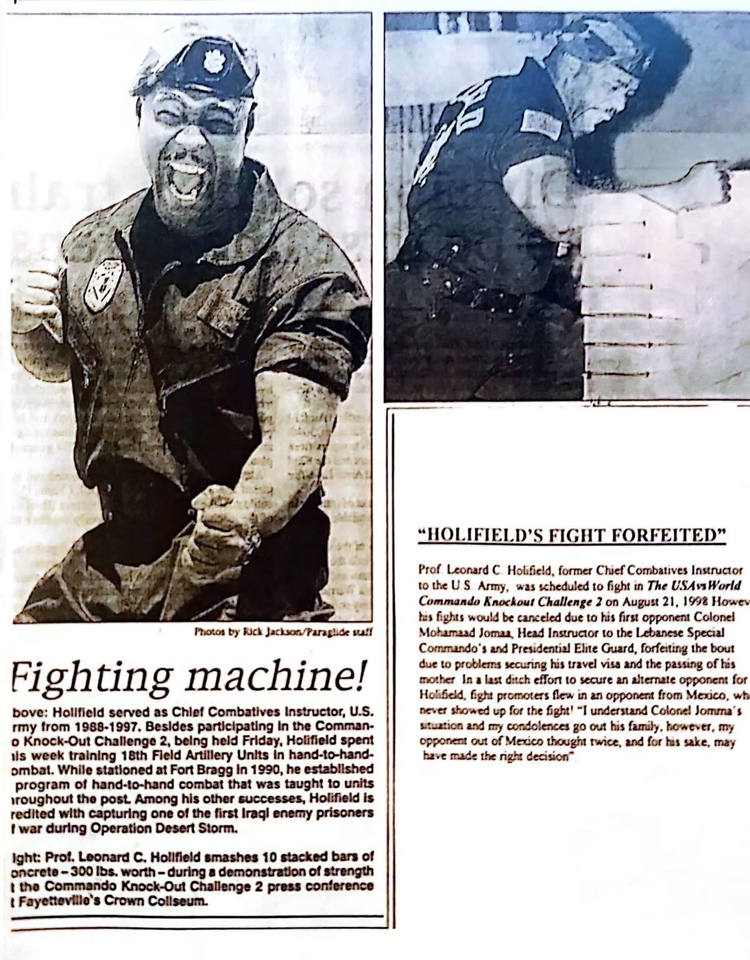 The Fighting Machine