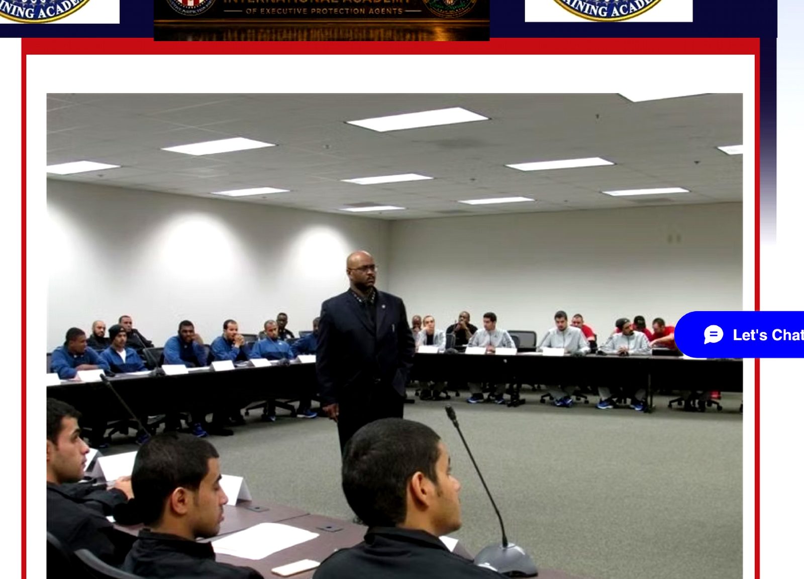 EP Instructor Certification Course — Classroom Training