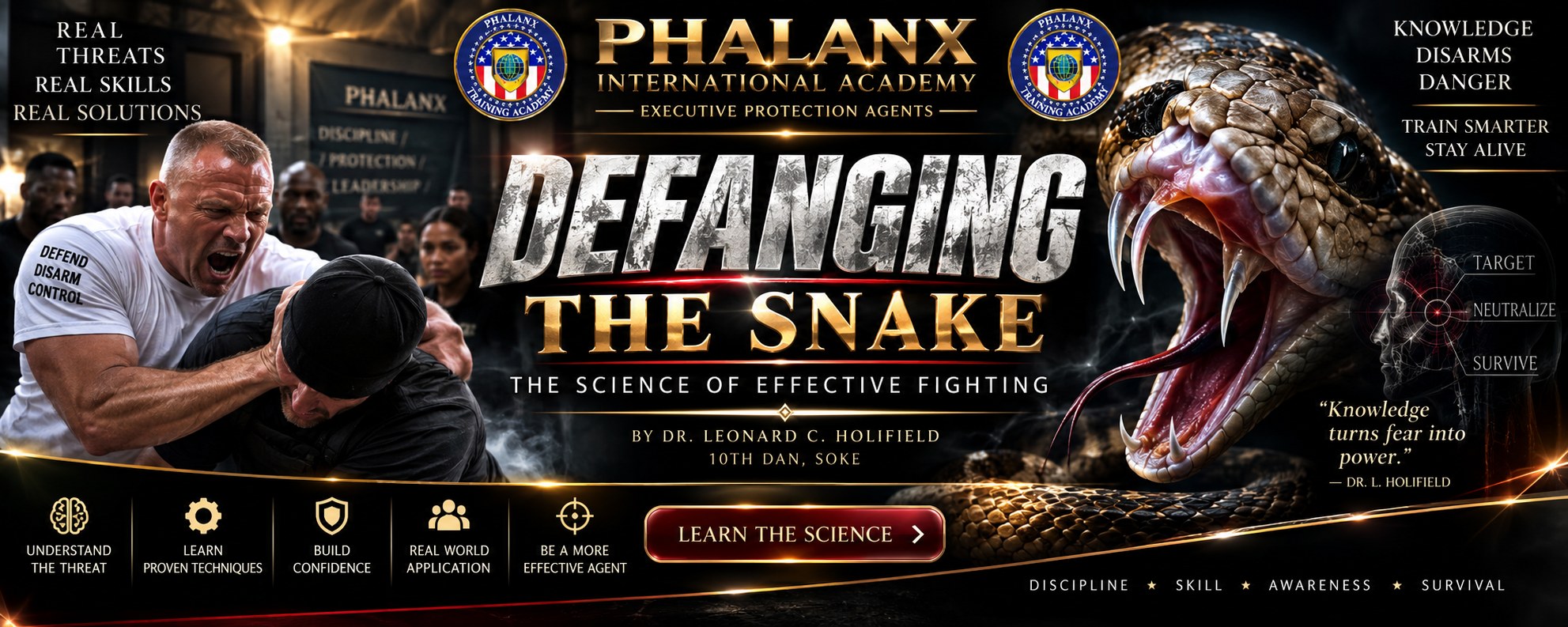 Defanging the Snake — The Science of Effective Fighting