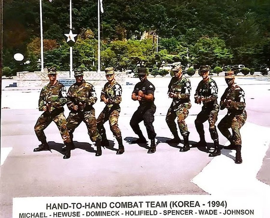 Chief Combatives Instructor, Field Artillery Training Center — press coverage