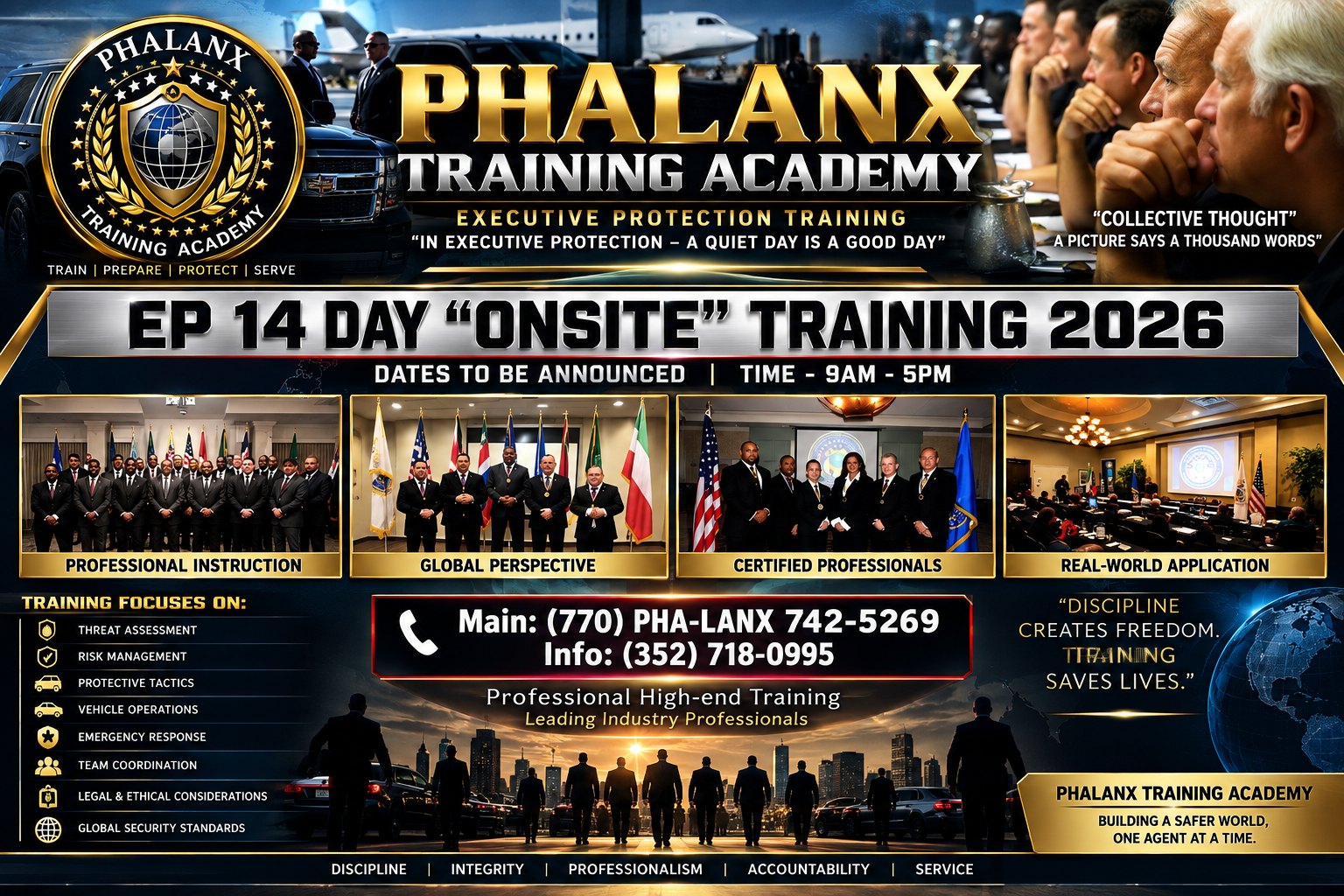 14-Day Onsite EP Training