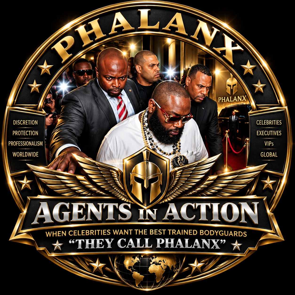 Phalanx Agents in Action