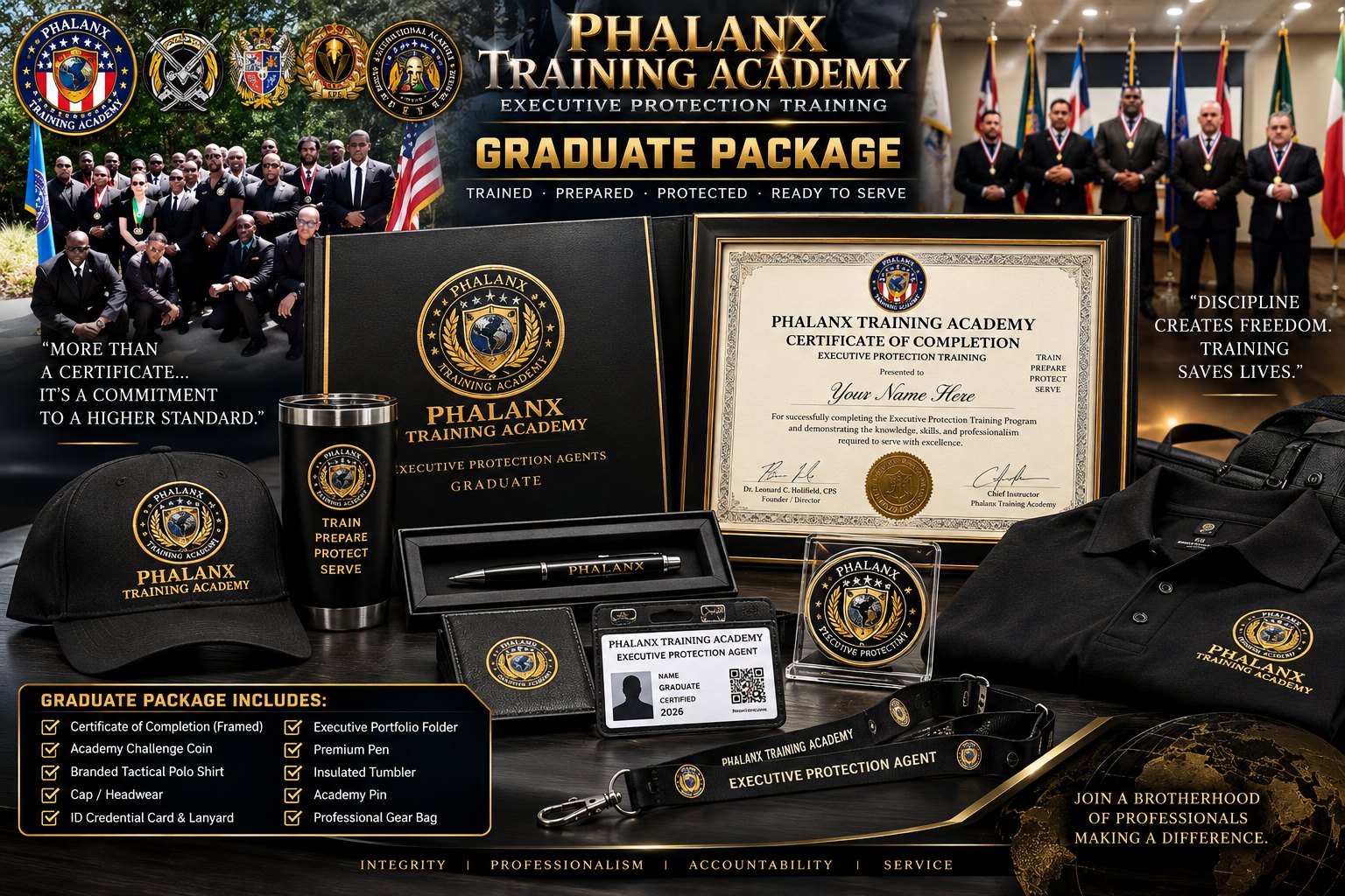 Phalanx EP Graduates Testimonials