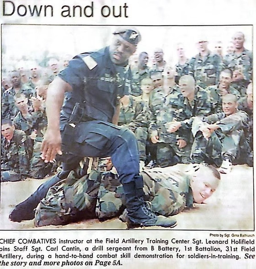 Hand-to-Hand Combat Team, Korea 1994