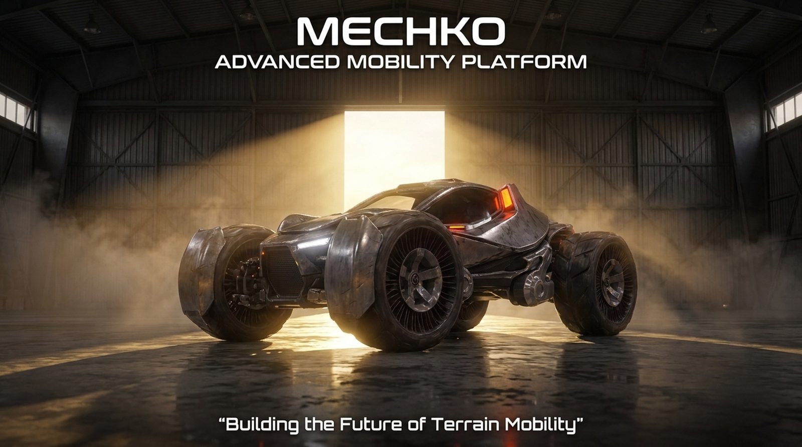 MECHKO Advanced Mobility Platform — Hangar