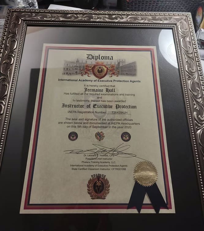 Phalanx Credentials