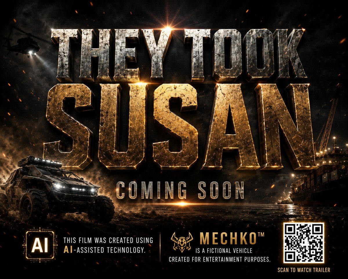 They Took Susan Poster