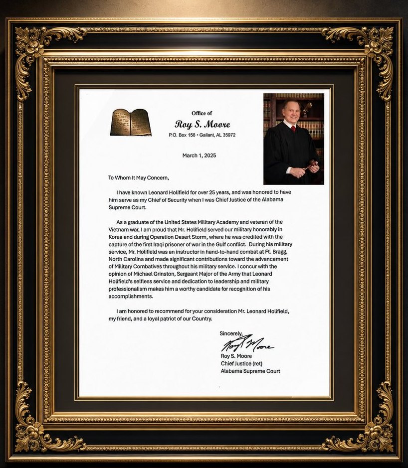 Willie Crowder Tribute Letter — Morris Kelly Group