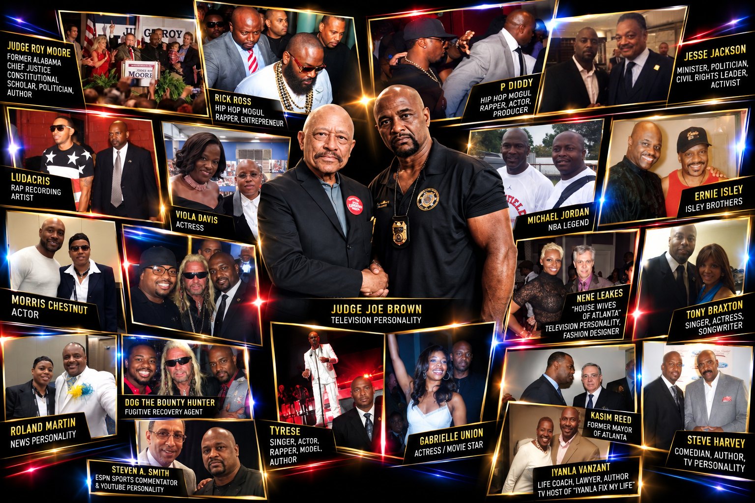 Phalanx Agents in Action — Celebrity & VIP Protection Details