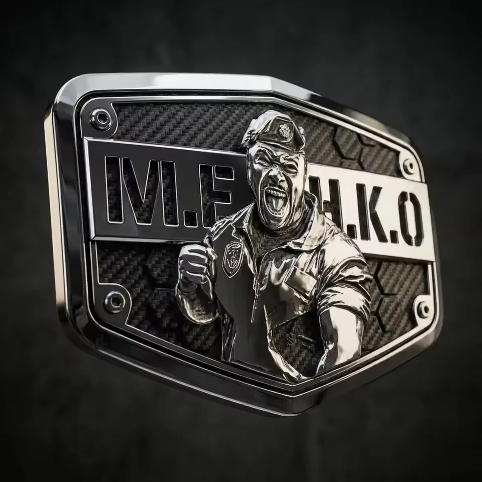 MECHKO M.F.H.K.O Badge