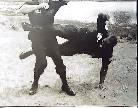 Flying Scissor Takedown