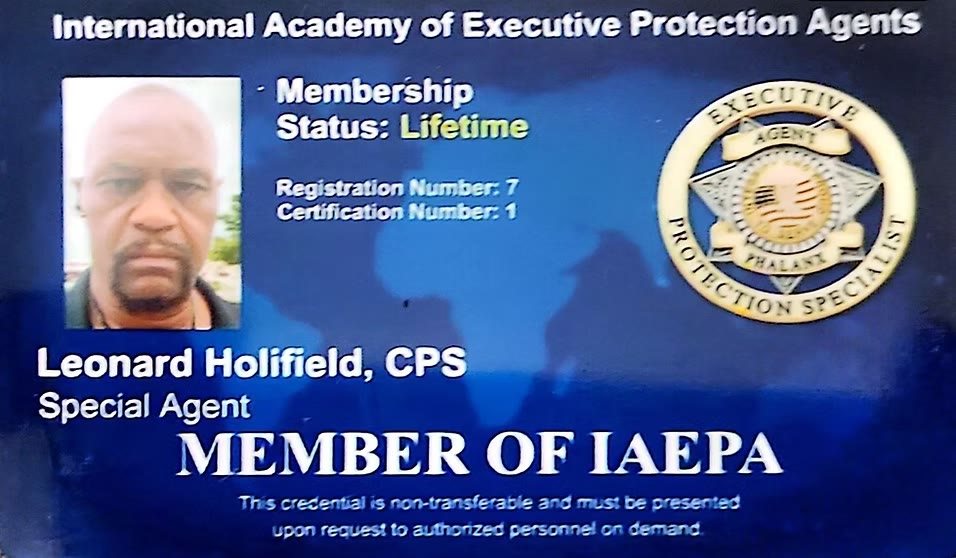 Phalanx Special Agent ID Card