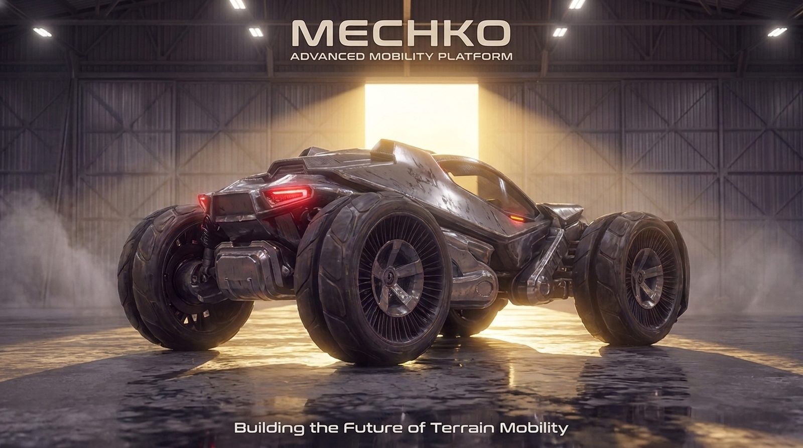 MECHKO AMP Clean Side Profile